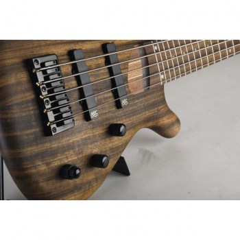 Fame Baphomet 5 Natural 5-String E- Bass Guitar, Natural Oil купить