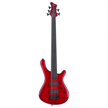 Fame Baphomet 5 NTB LE Fretless RD Trans. Red купить