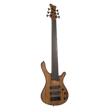 Fame Baphomet 6 Fretless NT 6-Strin g, E-Bass Guitar, Natural купить