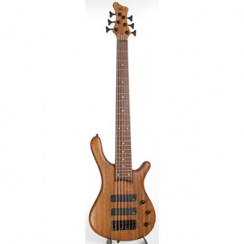 Fame Baphomet 6 NT 6-String E-Bass Guitar, Natural Oil Finish купить