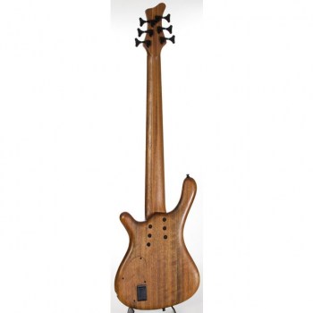 Fame Baphomet 6 NT 6-String E-Bass Guitar, Natural Oil Finish купить