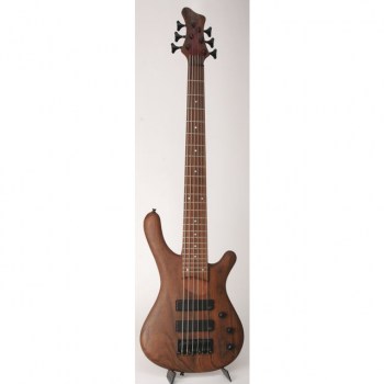 Fame Baphomet 6 NT 6-String E-Bass Guitar, Natural Oil Finish купить