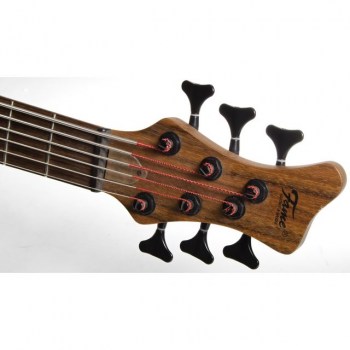 Fame Baphomet 6 NT 6-String E-Bass Guitar, Natural Oil Finish купить