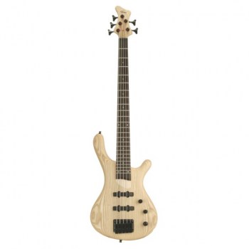 Fame Baphomet Blonde 5, 5-String E- Bass Guitar, Oil Finish купить