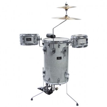 Fame Cocktail DrumSet, Silver Sparkle купить