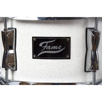 Fame Cocktail DrumSet, White Sparkle купить