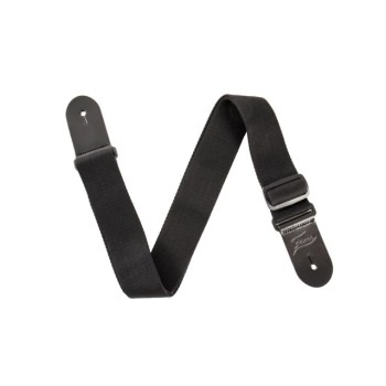 Fame Cotton Bass/Guitar Strap (Black) купить