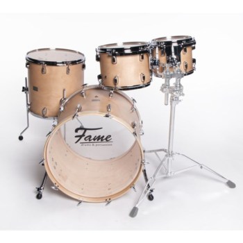 Fame Custom Maple Rock Shell-Set Matte Clear Laquer купить