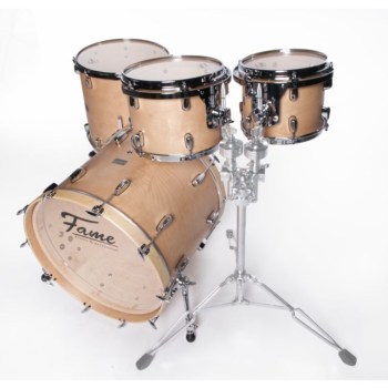 Fame Custom Maple Rock Shell-Set Matte Clear Laquer купить