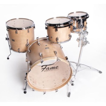 Fame Custom Maple Rock Shell-Set Matte Clear Laquer купить