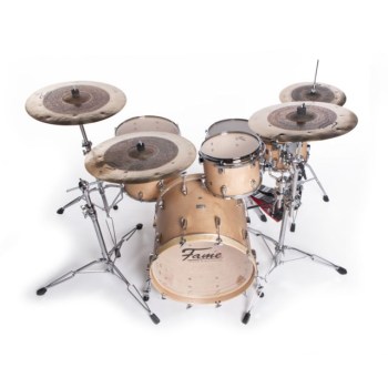 Fame Custom Maple Rock Shell-Set Matte Clear Laquer купить