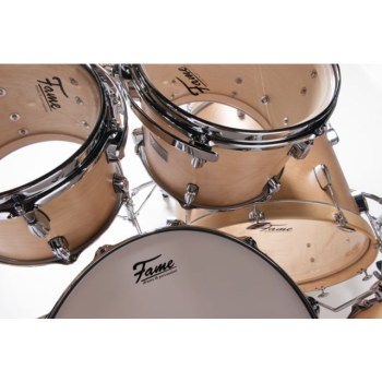 Fame Custom Maple Rock Shell-Set Matte Clear Laquer купить