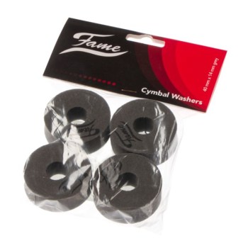 Fame Cymbal Washers 40x14 Beckenfilze Grey купить