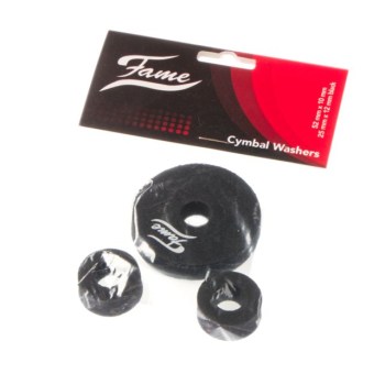 Fame Cymbal Washers HiHat Pack Black купить