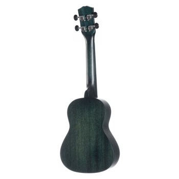 Fame Deluxe Concert Ukulele Green купить