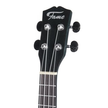 Fame Deluxe Concert Ukulele Green купить