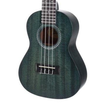 Fame Deluxe Concert Ukulele Green купить