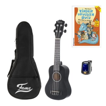 Fame Deluxe Sopran Ukulele BK - Set купить