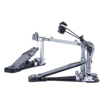 Fame Double Kick Pedal DFP9005, Direct Drive, silver купить