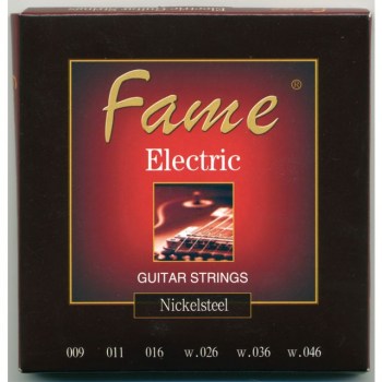 Fame E-Guitar Strings,09-46 round wound купить