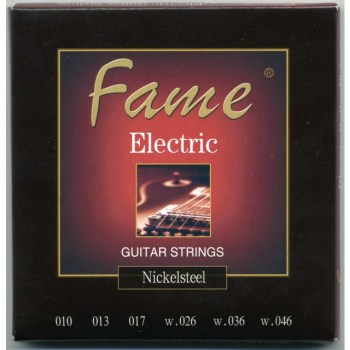 Fame E-Guitar Strings, 10-46 Round Wound купить