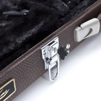 Fame EB-5 Electric Bass Case Brown купить