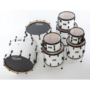 Fame Fire Double-Bass Shell Set #Matte White 308A купить