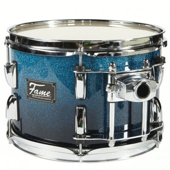 Fame Fire Tom 10"x7", #Blue Fade Sparkle купить