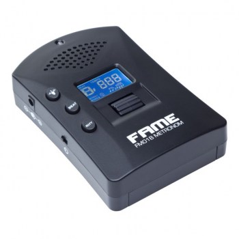 Fame FM-01B Metronom Loud Sound 9V Batterie oder Netzteil купить