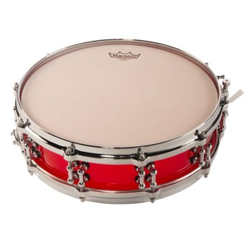 Fame FMG-SACP35 Acryl Piccolo Snare 14"x3,5" Red купить