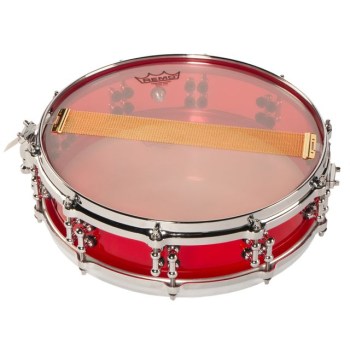 Fame FMG-SACP35 Acryl Piccolo Snare 14"x3,5" Red купить