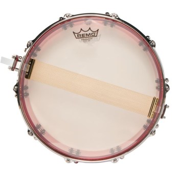 Fame FMG-SACP35 Acryl Piccolo Snare 14"x3,5" Red купить