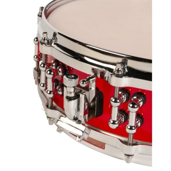 Fame FMG-SACP35 Acryl Piccolo Snare 14"x3,5" Red купить