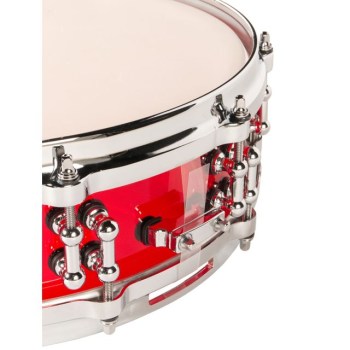 Fame FMG-SACP35 Acryl Piccolo Snare 14"x3,5" Red купить