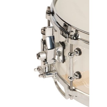 Fame FMG-SACT55 Acryl Snare 14"x5,5" Transparent купить