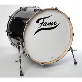 Fame FMP BassDrum 18"x16", #Piano Black купить