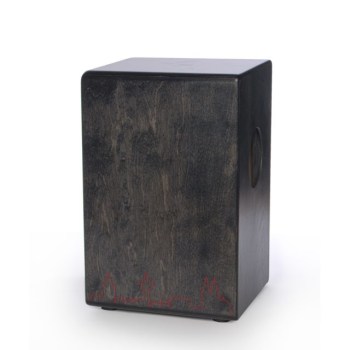 Fame FP04 Custom Pro Cajon Schwarz/Grün купить