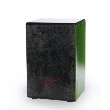 Fame FP04 Custom Pro Cajon Schwarz/Grün купить