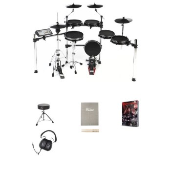 Fame Hybrid PRO E-Drum Set Chrome купить