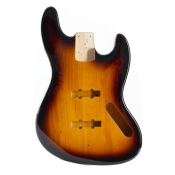 Fame J-Bass Body Alder Tobacco Sunburst купить