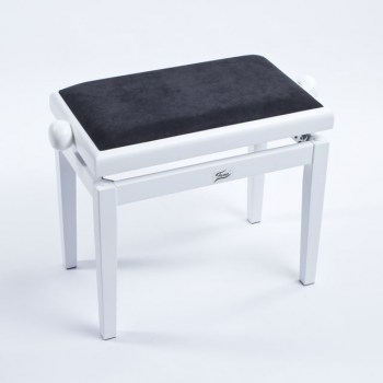 Fame Piano Bench white satin купить