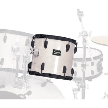 Fame Maple Standard Tom 8"x7", #White, Black HW купить