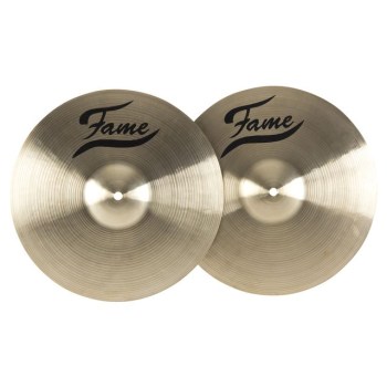 Fame Masters B20 Thin HiHat 12", Natural Finish купить