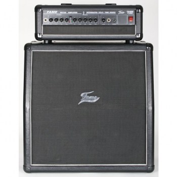 Fame T 64 RS Black,60 W.Top+4x8"Box Mini Halfstack 2 Ch..,Cd Input купить