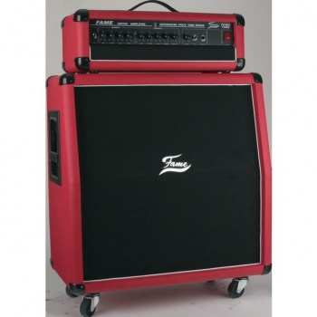 Fame T 64 RS Red 60 WattTop + 4x8"B 2-Ch., Tube Amplifier,CD-Input купить