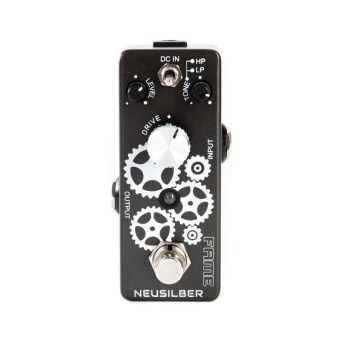 Fame Neusilber Overdrive Effect Pedal купить