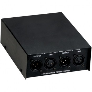 Fame SKEE302 48v Phantom supply 2-Channel,Power Supply купить