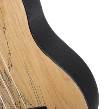 Fame Roundbody Sopran Ukulele Spalted Maple купить