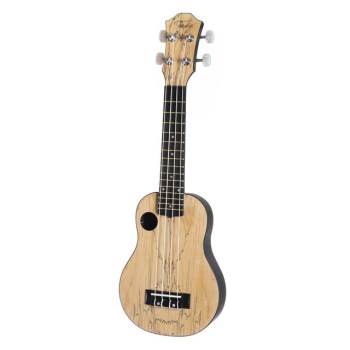 Fame Roundbody Sopran Ukulele Spalted Maple купить