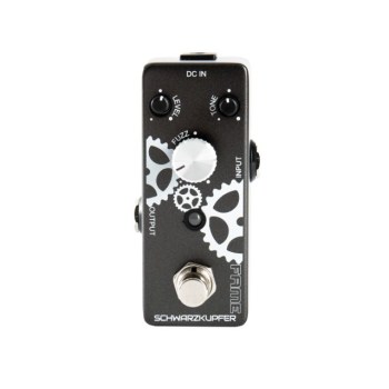 Fame Schwarzkupfer Fuzz Effect Pedal купить